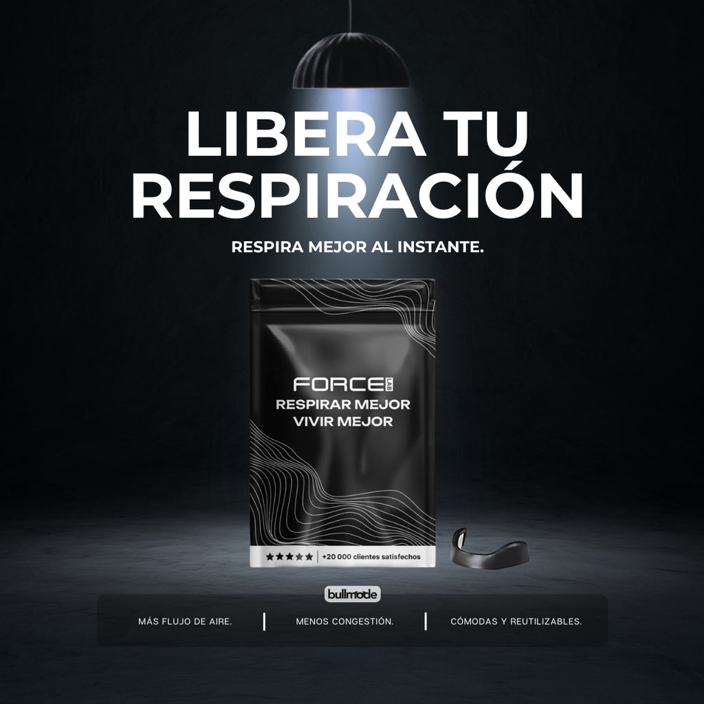 ForceLab™ V2 Tiras nasales magnéticas