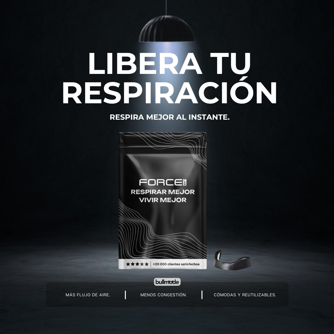 ForceLab™ V2 Tiras nasales magnéticas