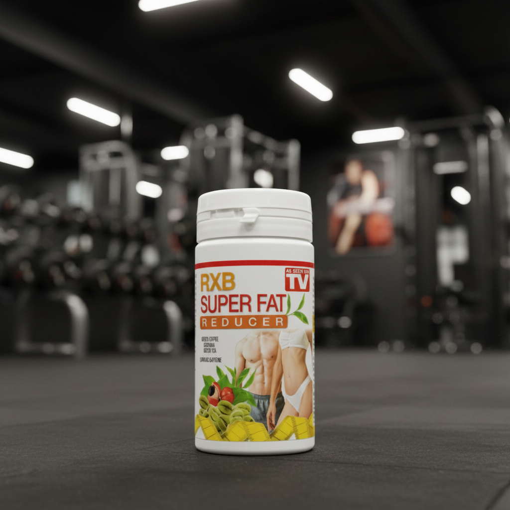 RXB QuemaGrasas 100% Natural